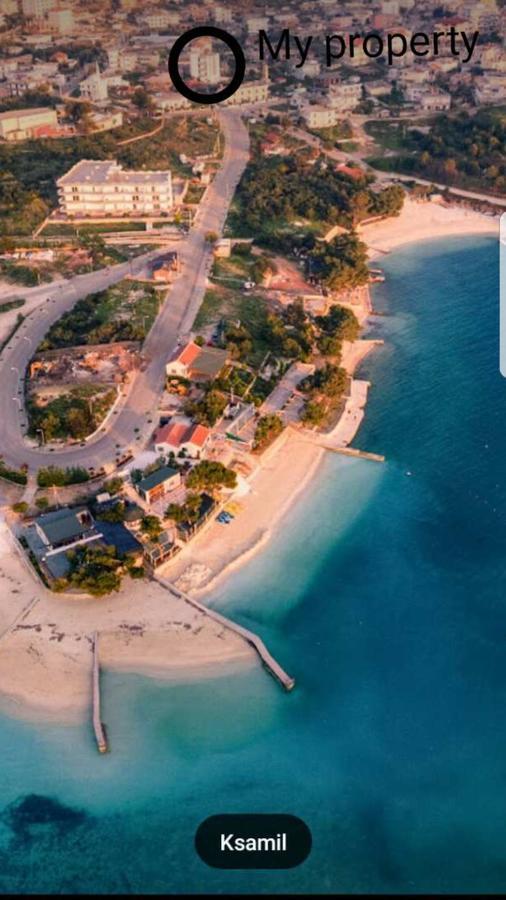 Alinani Apartments Ксаміл Екстер'єр фото