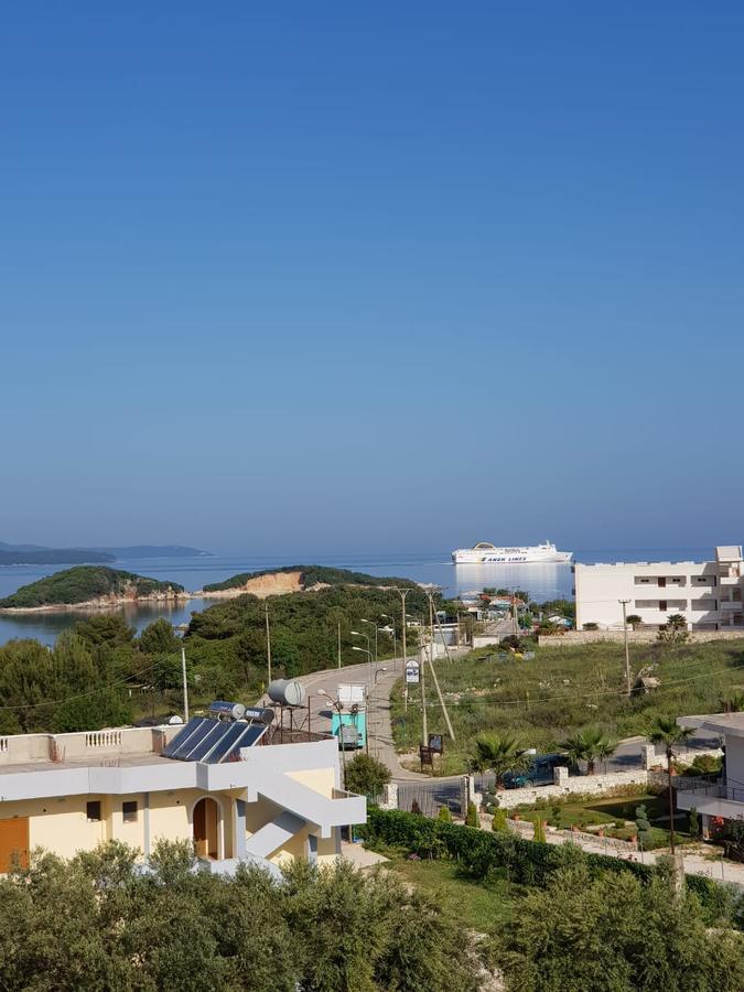 Alinani Apartments Ксаміл Екстер'єр фото